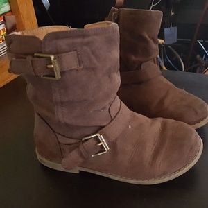 Brown Boots size 10